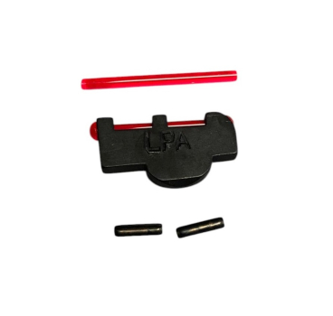 Preview: LPA Korn f. S&W K/L/N zum Verstiften MP35F - Fiber Optic in Rot